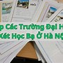 Các Trường Đại Học Ở Hà Nội Xét Tuyển Học Bạ