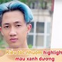 Cách Nhuộm Tóc Highlight Nam Tại Nhà Đơn Giản