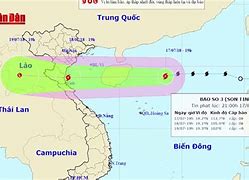 Cập Nhật Thông Tin Về Cơn Bão Số 3