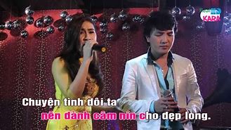 Karaoke Đường Tình Đôi Ngã Song Ca Dương Ngọc Thái