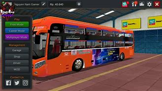 Mod Skin Xe Phương Trang Bus Simulator Indonesia