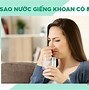 Nước Mũi Có Mùi Tanh