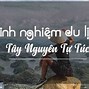 Sản Phẩm Du Lịch Tây Nguyên