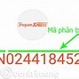 Shopee Express Mã Vận Đơn