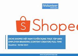 Thực Tập Sinh Shopee Hà Nội