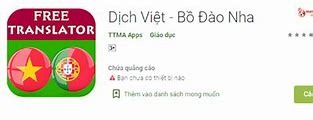 Tiếng Bồ Đào Nha Dịch Sang Tiếng Việt