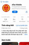 Tra Cứu Nợ Thuế Cá Nhân Trên Etax Mobile